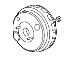 BRB376 - Brakes: Motorcraftâ„¢ Power Brake Booster for Ford Image