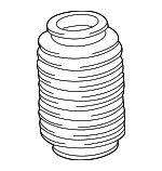 51688SL0004 - Suspension: Suspension Shock Absorber Bellows for Acura Image