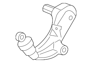 thumbnail image 2 of TOPAZ Serpentine Belt Tensioner Assembly For Honda Civic 1.8L (2007-2011) – Replaces 31170RWK025 2 of 6