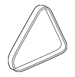 4301RNA307 - : Serpentine Belt for Honda: Civic Image