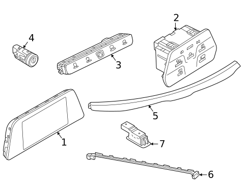 Instruments & Gauges for 2025 Volkswagen ID. Buzz #0