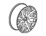 86524426 - : Wheel, Alloy for GMC: Yukon, Yukon XL Image