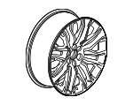 84949572 - : Wheel, Alloy for GMC: Yukon, Yukon XL Image
