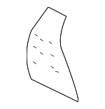 9400155448 - Body: Lens for Kia: Sorento Image