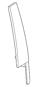 51355A058C5 - Body: Applique for BMW: 530i, 530i xDrive, 540i xDrive, 550e xDrive, i5, M5 Image