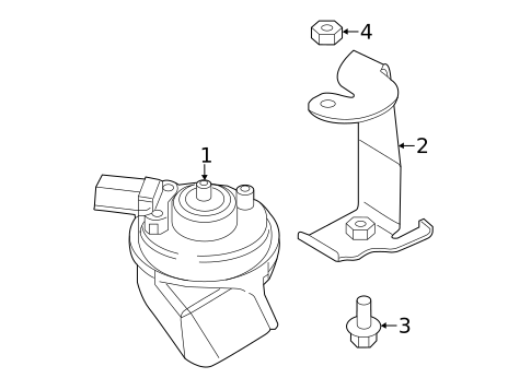 Horn for 2016 Porsche Cayenne #0