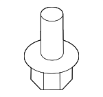 N10413905 - : High Note Horn Bolt for Porsche: Cayenne, Macan Image