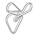 252122G750 - : Serpentine Belt for Kia: Sorento Image