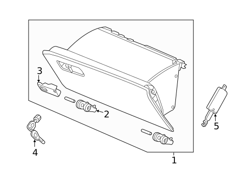 Instrument Panel for 2020 Honda Odyssey #1