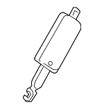 77530THRA01 - Body: Damper for Honda: Odyssey Image