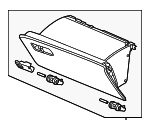 77500THRA03ZC - : 2020 Honda Odyssey - Box Assembly Glove *NH781L* (Mocha Gray) for Honda: Odyssey Image