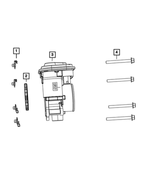68420395AB - Fuel: Throttle Body for Mopar Image