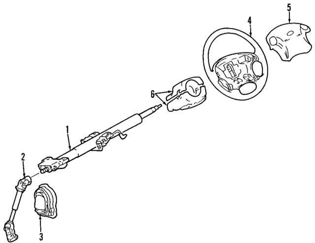 5610029500 - : Steering Wheel for Hyundai Image
