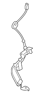 599101M300 - Brakes: ABS Sensor for Kia: Forte, Forte Koup Image