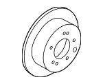 584112K300 - Brakes: Rotor for Kia: Forte, Forte Koup, Soul Image