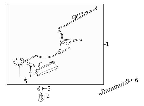 Fog Lamps for 2010 Saab 9-5 #0