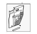 83735SCVA11ZB - : Door Trim Panel for Honda: Element Image