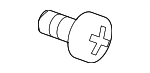 9390345420 - Body: Door Trim Panel Screw for Honda: Element Image