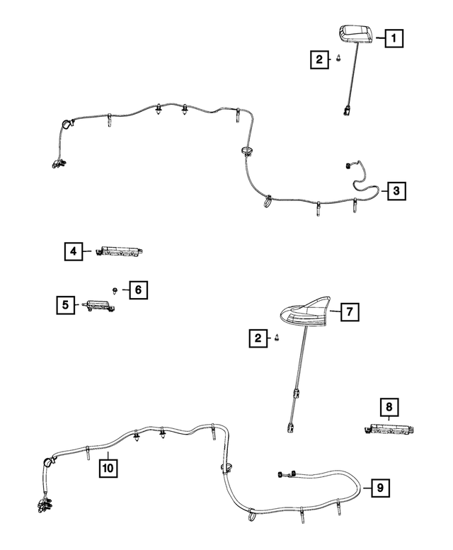 6034939 - Electrical: Hex Head Screw for Mopar Image image