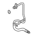 8K0317826AM - : Pressure Line for Audi: A4 Quattro, S4 Image
