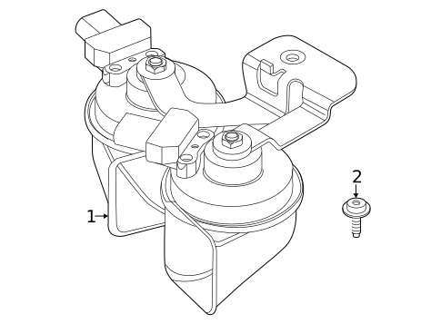 Horn for 2026 BMW M5 #0