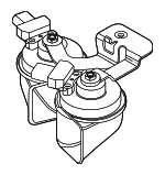 61337011169 - Electrical: Horn for BMW: 530i, 530i xDrive, 540i xDrive, 550e xDrive, 740i, 750e xDrive, 760i xDrive, i5, i7, M5 Image