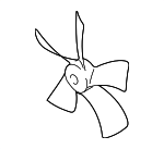 CY0115140A - Cooling System: Fan Blade for Mazda: CX-7, CX-9 Image