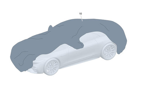 Tarp for 2022 Mercedes-Benz SL 63 AMG&reg; #0