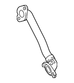 2560138030 - : Egr Pipe for Lexus: GX460 Image