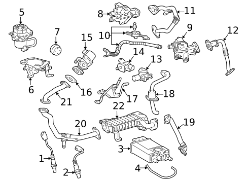 Gaskets & Sealing Systems for 2016 Lexus GX460 #0