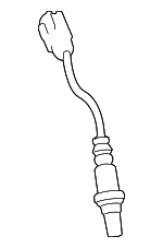 8946760140 - : Oxygen Sensor for Lexus: GX460, LX570 Image