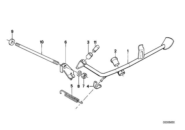 46532310721 - : Spring Retainer for BMW-Motorrad Image