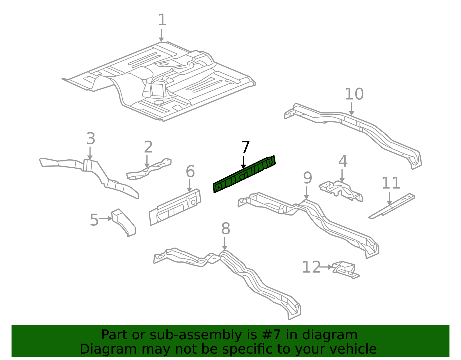 Rear Extension 25839599 | Shop Matick Buick GMC