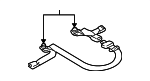 84906548705PK - Electrical: Rear Belt Assembly for Suzuki Image