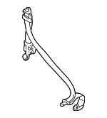 8490554830BHE - Electrical: Rear Belt Assembly for Suzuki Image