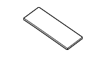 87214TD000 - : Spoiler Assembly Pad for Hyundai Image