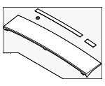 87210TD000 - : Spoiler Assembly for Hyundai Image