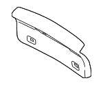T2H36430 - : Lift Gate Trim for Jaguar: XF Image