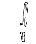 8847412010 - HVAC: Dehydrator for Scion: iM | Toyota: Corolla, Corolla iM, Crown, GR Corolla, Grand Highlander, Highlander, Mirai, Prius, RAV4, RAV4 Prime, Sequoia, Tacoma, Tundra, Venza, Yaris Image