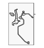 887100C850 - : AC Line for Toyota Image