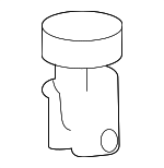 891210E060 - Body: Light Sensor for Toyota: 4Runner, Avalon, bZ4X, C-HR, Camry, Corolla, Corolla Cross, Crown, Crown Signia, GR Corolla, Grand Highlander, Highlander, Land Cruiser, Mirai, Prius, Prius AWD-e, Prius Prime, RAV4, RAV4 Prime, Sequoia, Sienna, Tacoma, Tundra, Venza Image