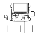 86271AJ67A - : Display Unit for Subaru Image