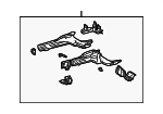 5711450030 - Body: Fender Rail for Lexus Image