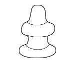 9046706155 - Body: Side Cover Clip for Lexus Image