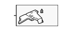 5379550010 - Body: Side Cover for Lexus Image