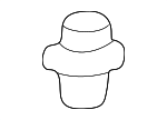 9046707146 - Body: Side Cover Retainer for Lexus Image