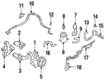 56483P30000 - : Pulley for Honda Image