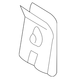 8V0853147 - : Lower Quarter Trim Clip for Audi Image