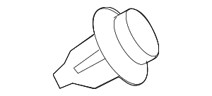 8V0853147 - : Lower Quarter Trim Clip for Audi Image