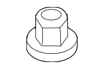 7147336362 - Body: Wheelhouse Liner Nut for BMW: 228 xDrive Gran Coupe, 228i Gran Coupe, 228i xDrive Gran Coupe, 325i, 325xi, 328i, 328xi, 330i, 330xi, 335i, 335xi, 430i Gran Coupe, 430i xDrive Gran Coupe, 525i, 525xi, 528i, 528i xDrive, 528xi, 530i, 530xi, 535d, 535d xDrive, 535i, 535i GT, 535i GT xDrive, 535i xDrive, 535xi, 545i, 550i, 550i GT, 550i GT xDrive, 550i xDrive, 640i, 640i Gran Coupe, 640i xDrive, 640i xDrive Gran Coupe, 640i xDrive Gran Turismo, 645Ci, 650i, 650i Gran Coupe, 650i xDrive, 650i xDrive Gran Coupe, 740i, 740i xDrive, 740Li, 745e xDrive, 750i, 750i xDrive, 750Li, 840i Gran Coupe, 840i xDrive Gran Coupe, ActiveHybrid 5, ActiveHybrid 7, i3, i3s, M235i xDrive Gran Coupe, M440i Gran Coupe, M440i xDrive Gran Coupe, M5, M6, M6 Gran Coupe, M760i xDrive, M8 Gran Coupe, M850i xDrive Gran Coupe, X3, X4, X5, X6, Z4 Image